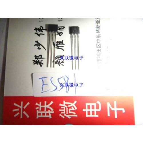 In stock 100% New&Original 5pcs/lot ES581 TO92