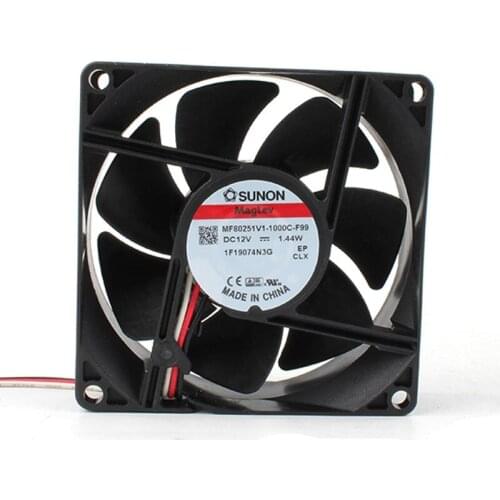 MF80251V1-1000C-F99 8025 12V projector fan 6 Month Warranty