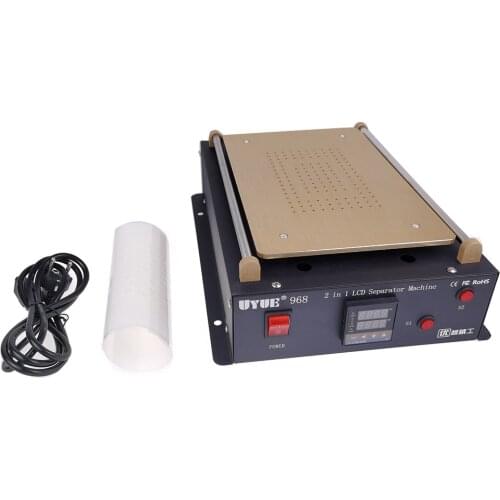 Built-in Vacuum Pump Double Pump Split Screen Repair For Touch Screen 2 In 1 14 Inch Tools Uyue 968 600W LCD Separator 14 Inches