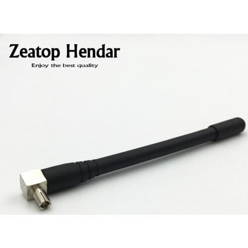 10Pcs 3G Antenna 3dbi TS9 Male Plug Right Angle RA Connector Rubber Antenna for 3g Modem ZTE MF633 MF645 MF633BP MF30 MF60 MF61