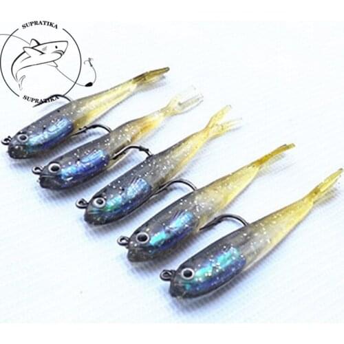 10pcs/lot Soft Lead Fish Lures 6.5g/75mm Wobblers Lifelike Shad Swimbait Isca Artificial Bass Carp Sea Fishing Simulation Baits