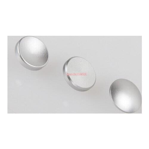 3pcs Sliver Flat convex concave Release Shutter Button for Leca Fujifilm X100 x100s x10 x20 X-Pro1 m6 m8 m9 x-e1 x-e2 Camera