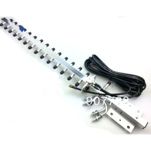 3G 18dBi yagi antenna 1710-2170mhz RP-SMA connector For 3G wireless router modem Amplifier Repeater