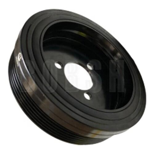 Car Torsional vibration damper assembly 2004-b mwE46 318Ci N42 316Ci N45 Engine crankshaft pulley transition wheel 11237505829