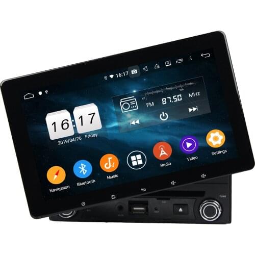 8" Android 9.0 PX6 Car Multimedia Player 6 Core For Universal Car Radio Audio 4+64G Stereo DVD 4+32G Adjustable IPS 4G LTE DSP