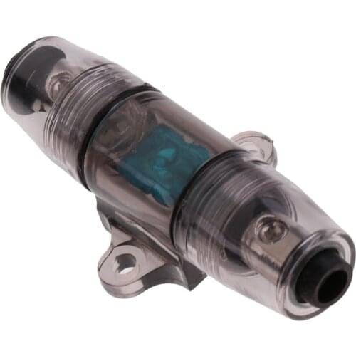 Car Audio 30A -100A Mini Blade Fuse Holder Block 4/6/8/10 Gauge Fuse Holder