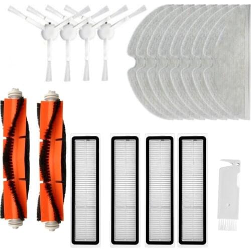 For Dreame Bot L10 Pro D9 Robotic Vacuum Cleaner Parts Kits Main Side Brush Filters Mop Rag
