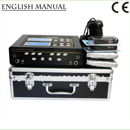 Double-user Aparelho Detox Massage Plasma Detoxification Detox Foot Bath Ionic Detox Ionico Machine Foot Bath Aqua Cell Spa