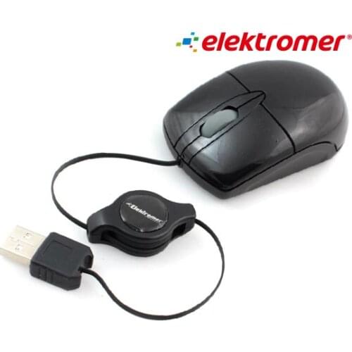 ELEKTROMER EKM-606 USB PULLEY MOUSE