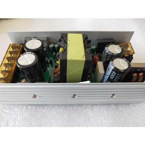 LLC High Efficiency 38V Electronic Transformer 450W Power Amplifier Switch Ring Cow Substitute Audio Power Supply