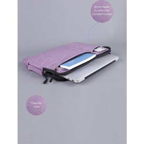 Purple Macbook Air Pro 13 13.3 14 Inch Shockproof Waterproof Case Laptop Notebook