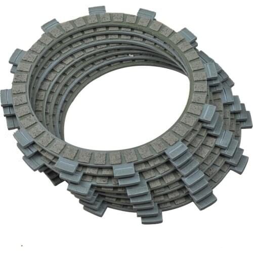 7Pc Motorcycle Friction Clutch Plates for Kawasaki KX125 1997-2000 2001-2005