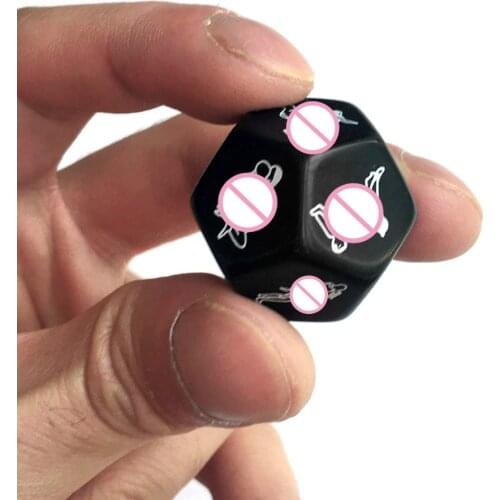 FX Sex Dice Erotic Craps Toys Adults Games Sex Toys Couples Dice Sexy Game Bar Funny Toy Couple Gift Romance Humour Sexs Shop