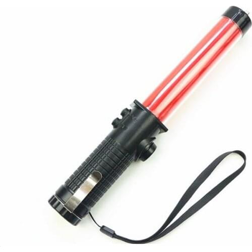 Honkingable Multi-function Outdoor LED Traffic Baton Flashing Warning Safety Road Traffic Persuation Tools Glo-sticks
