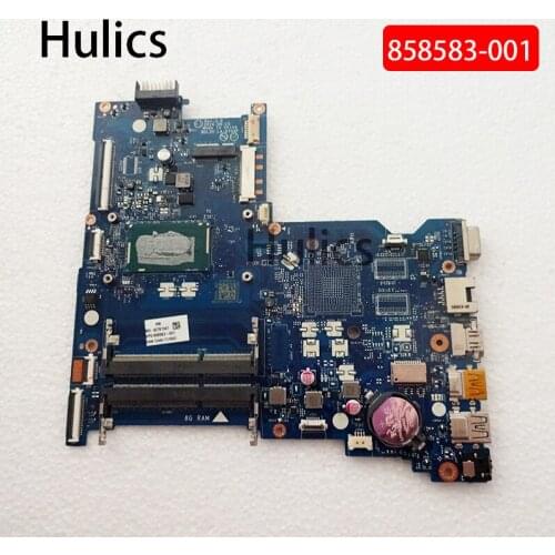 Hulics Original For HP 15-AC 250 G5 15-AY 15-AY005TX Laptop Motherboard 858583-601 858583-001 BDL50 LA-D703P I3-5005U CPU board