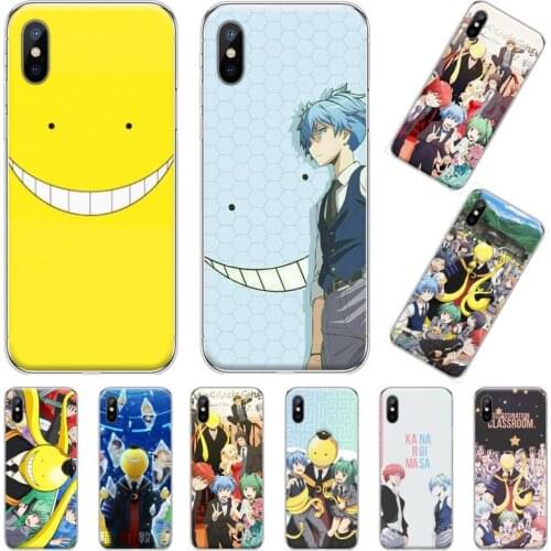 Assassination Classroom Anime Phone Case For iphone 12 5 5s 5c se 6 6s 7 8 plus x xs xr 11 pro max mini