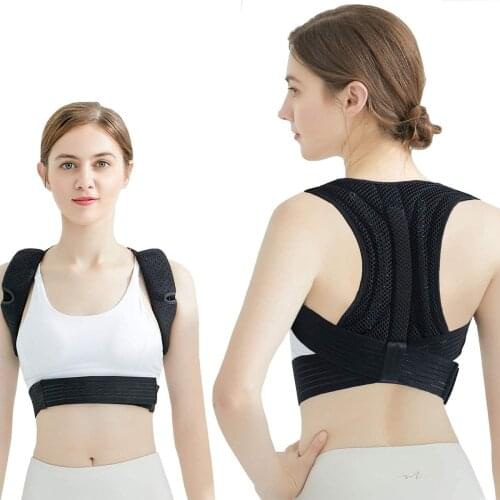 Posture Corrector Adjustable Back Brace for Back Support Neck Shoulder Brace Belt Pain Relief Improve Posture Back Straightener