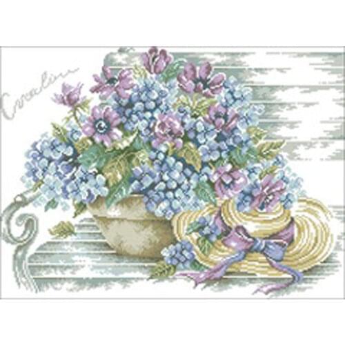 Sumptuous afternoon tea patterns Counted Cross Stitch 11CT 14CT 18CT DIYChinese Cross Stitch Kits Embroidery Needlework Sets