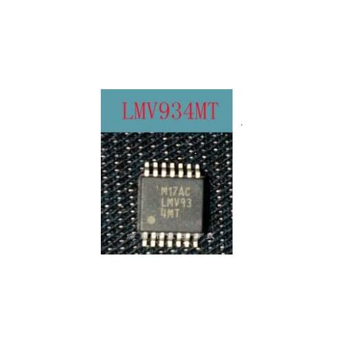 LMV934MT LMV934MTX LMV934 TSSOP14