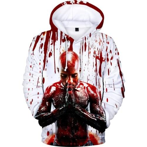 Mens Womens Autumn/Winter Sweatshirt 2021 Rapper DMX New Fashion Boy Girl Kids Hoodie Streetwear DMX Clothes Hip Hop