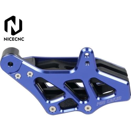 NICECNC Sprocket Chain Guide Guard For Husqvarna FE TE TC FS FX FC TX 125 250 300 350 449 450 480 501 2014-2021 For KTM Husaberg
