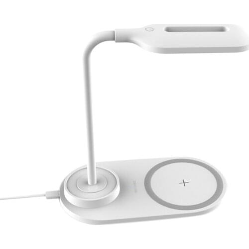 Wireless charger outdoor home lighting desk lamp wireless charger wireless charger multi-function gear desk lamp fast charging