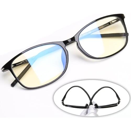 Anti Blue Light Glasses Men Bluelight Radiation Women TR90 Computer Protection Gaming Glasses Blue Blocking UV Eyewear