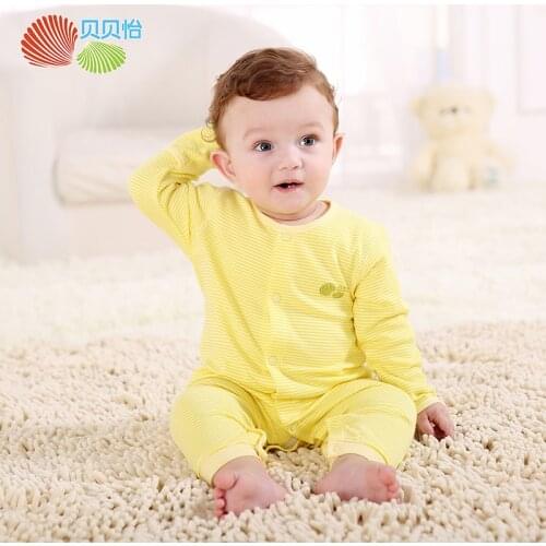 Newborn baby clothes autumn spring rompers for boy girl 100% cotton toddle infant customers long sleeve baby boy clothes
