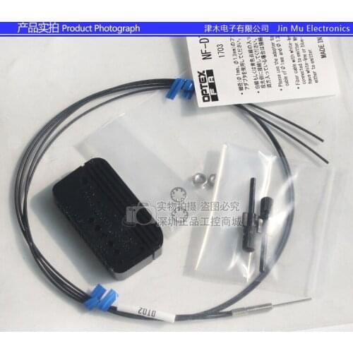 Original authentic fiber optic sensor NF-DT02 reflective type with 0.82 diameter convex tube