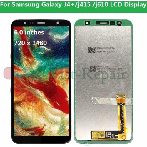 Original For Samsung Galaxy J4+ J415 SM-J415F J415FN LCD display Touch Screen Assembly for Samsung J4 plus J415 lcd screen