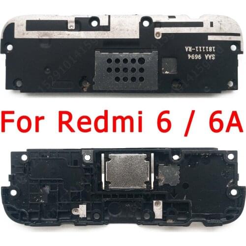 Original Buzzer Ringer Loudspeaker For Xiaomi Redmi 6 6A Loud Speaker Sound Module Replacement Spare Parts