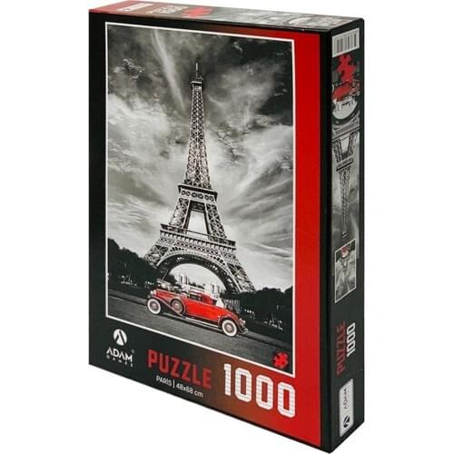Man Games Paris 1000 Piece Jigsaw Puzzle