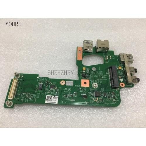 YOURUI For Dell Inspiron 15R N5110 AUDIO USB Port LAN board Ethernet USB 3.0 Board 48.4IE14.011
