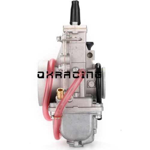 Flat Slide TM34mm Carburetor Spigot TM Carbs for Honda CR250 Kawasaki KX125 150