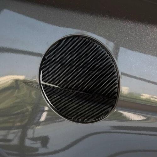It Is Suitable For Mustang The Carbon Fiber Fuel Tank Cover Decoration Sticker Mustang (2015-2020)