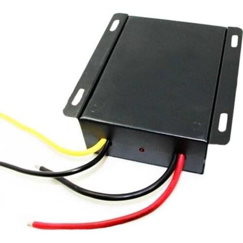 Iron Shell Voltage Converter Regulator DC 12V Step-up to DC 24V 15A 20A Car Truck Power Boost Transformer