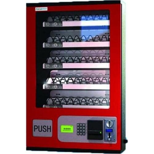 Automatic self-service small food snack cigarette vending machine for sale