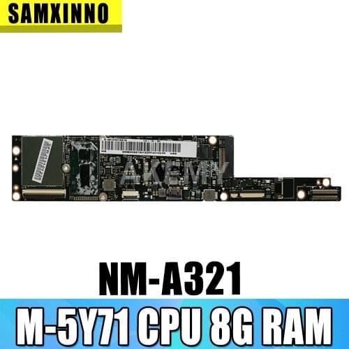 For Lenovo Yoga 3 Pro 1370 Motherboard 8GB with 5Y71 CPU 5B20H30465 NM-A321 RAM 100% test work