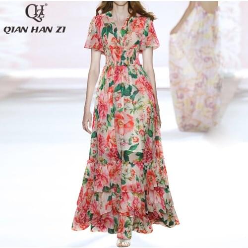 Летние платья бохо Qian Han Zi China At AliExpress