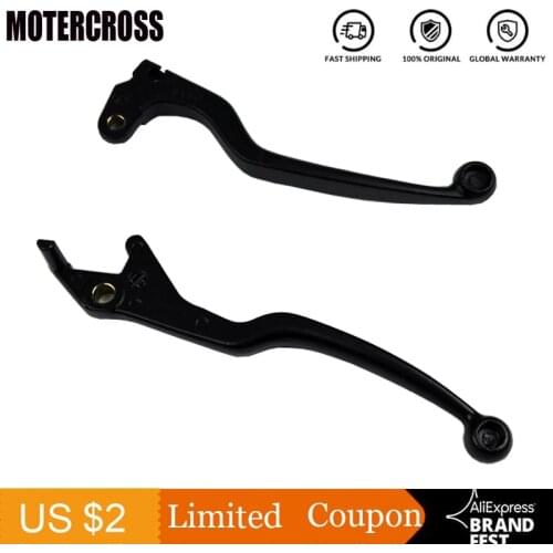 MOTERCROSS Motorcycle Handle Grips GN125 GS125 Handle Lever Bar For Suzuki GN125 GS125 Front Brake Lever With Clutch Lever