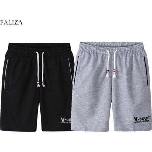 New Fashion Mens Casual Shorts Summer Breathable Comfortable Bodybuilding Boardshorts Fitness Gym Short Male 2-Pack Shorts PD07