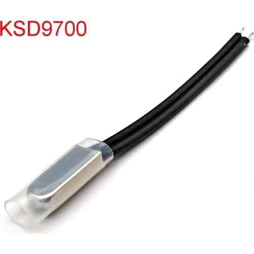 Thermostat 10C-240C KSD9700 250V 5A 40C 50C 60C 65C 70C Bimetal Disc Temperature Switch N/O Thermal Protector Degree Centigrade