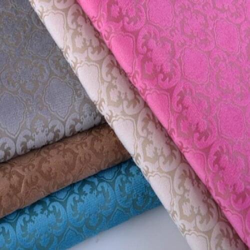 1 Meter Floral Print Fabric For Table Chair Seat Textile Bags Upholstery Cloth Sofa By Meter Telas Decorativas Tissus Ethnique