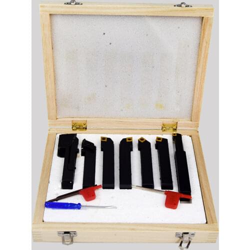 CNC metal processing lathe turning tool outer circle woodworking hand-held bead inner hole alloy machine clamp turning tool set