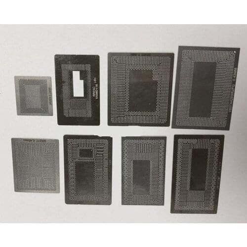 Notebook CPU New Direct Heating Stencils AMD 4th 5th 6th 7th 8th Generation HQ and U Series For Laptop Reballing Kit