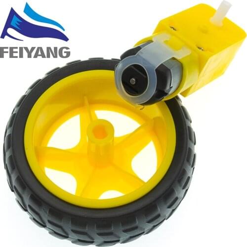 TT Motor Smart Car Robot Gear Motor for Arduino Wholesale for Arduino Motor Smart Robot Car DAIDIAN