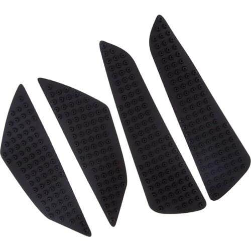 Universal Tank Pad Traction Side Fuel Grip Decal Protector Side Gas Fuel Grips Decals For Honda CBR600RR 07-12