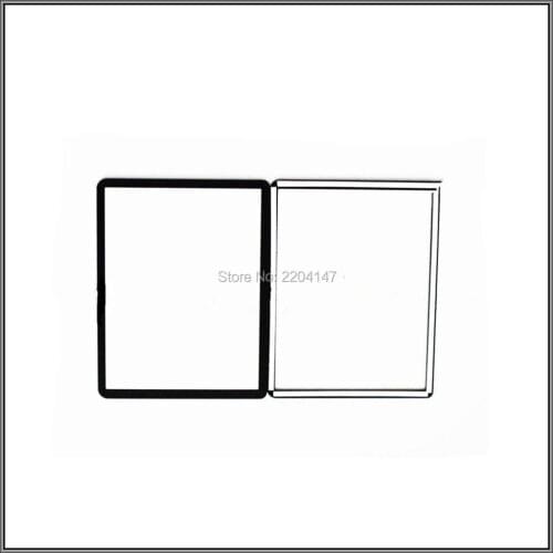 New LCD Screen Window Display (Acrylic) Outer Glass For CANON EOS 500D EOS Rebel T1i EOS Kiss X3 Screen Protector + Tape