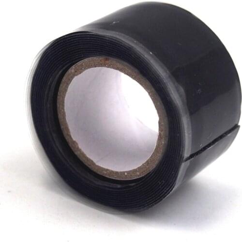 Waterproof Self-adhesive Silicone Rubber Sealing Plugging Repair Sealing Insulation Bear High Temperature Or Cold Sealing Tape