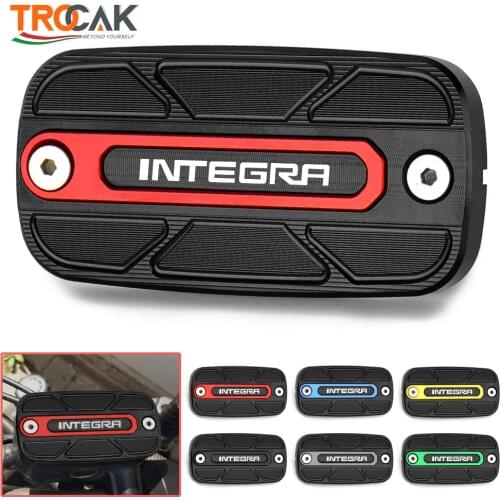 High Quality Motorcycle Accessories Brake Fluid Reservoir Cover Cap For Honda Integra 700 750 S 750D DCT NC750 NC750D 2014-2019